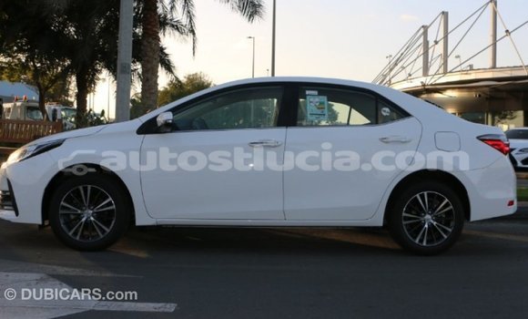 Buy Import Toyota Corolla White Car in Import - Dubai in Anse-la-Raye Buy Import Toyota Corolla White Car in Import - Dubai in Anse-la-Raye