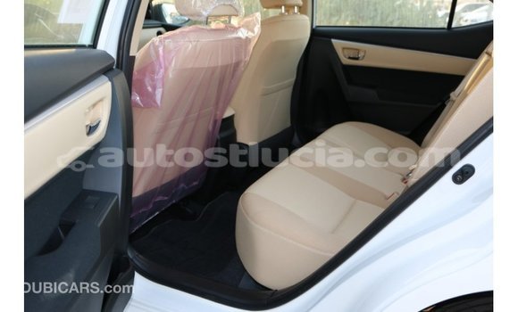Buy Import Toyota Corolla White Car in Import - Dubai in Anse-la-Raye Buy Import Toyota Corolla White Car in Import - Dubai in Anse-la-Raye