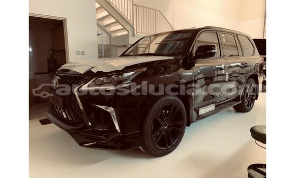 Buy Import Lexus LX Black Car in Import - Dubai in Anse-la-Raye Buy Import Lexus LX Black Car in Import - Dubai in Anse-la-Raye