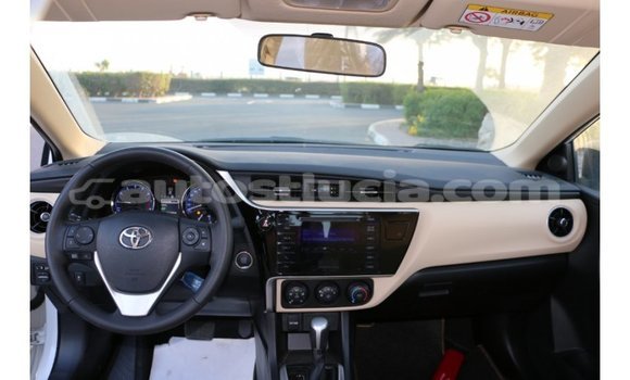 Buy Import Toyota Corolla White Car in Import - Dubai in Anse-la-Raye Buy Import Toyota Corolla White Car in Import - Dubai in Anse-la-Raye