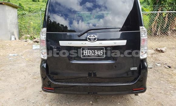 Buy Used Toyota Voxy Black Car in Castries in Castries