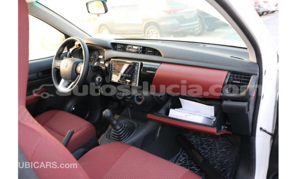 Buy Import Toyota Hilux White Car in Import - Dubai in Anse-la-Raye Buy Import Toyota Hilux White Car in Import - Dubai in Anse-la-Raye