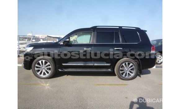 Buy Import Toyota Land Cruiser Black Car in Import - Dubai in Anse-la-Raye Buy Import Toyota Land Cruiser Black Car in Import - Dubai in Anse-la-Raye