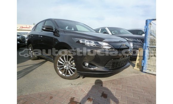 Buy Import Toyota Harrier Black Car in Import - Dubai in Anse-la-Raye Buy Import Toyota Harrier Black Car in Import - Dubai in Anse-la-Raye