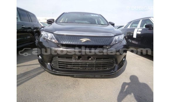 Buy Import Toyota Harrier Black Car in Import - Dubai in Anse-la-Raye Buy Import Toyota Harrier Black Car in Import - Dubai in Anse-la-Raye
