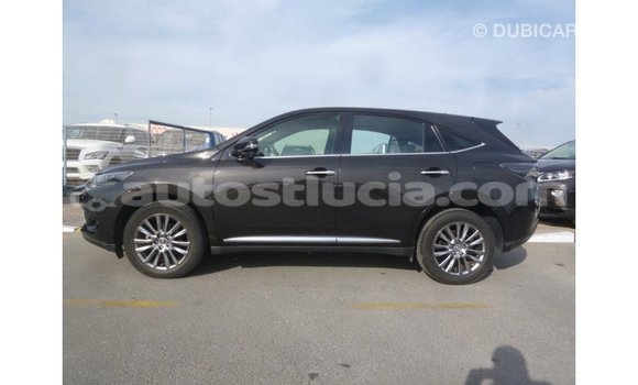 Buy Import Toyota Harrier Black Car in Import - Dubai in Anse-la-Raye Buy Import Toyota Harrier Black Car in Import - Dubai in Anse-la-Raye
