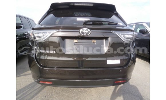 Buy Import Toyota Harrier Black Car in Import - Dubai in Anse-la-Raye Buy Import Toyota Harrier Black Car in Import - Dubai in Anse-la-Raye