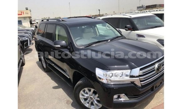 Acheter Import Voiture Toyota Land Cruiser Noir à Import - Dubai, Anse-la-Raye Acheter Import Voiture Toyota Land Cruiser Noir à Import - Dubai, Anse-la-Raye
